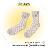Squarish Anti-Skid Bedroom Sleeping Socks